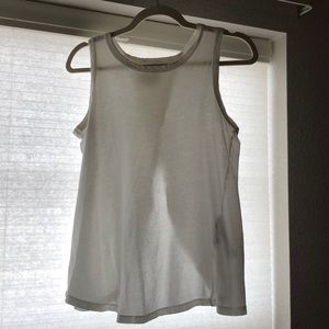 Current/Elliott White Tank Top